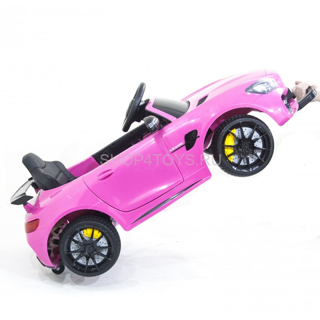 Детский электромобиль Mercedes Benz AMG GT R 2.4G - PINK - HL288 Детский электромобиль Mercedes Benz AMG GT R 2.4G - PINK - HL288