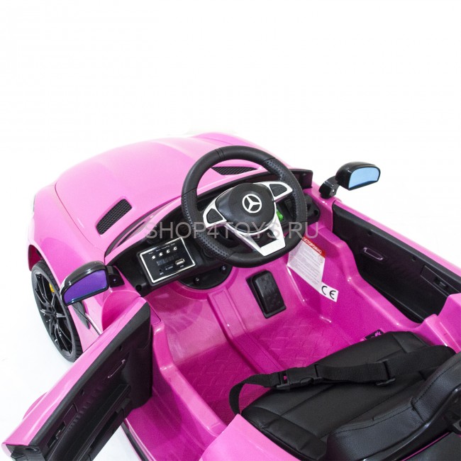 Детский электромобиль Mercedes Benz AMG GT R 2.4G - PINK - HL288 Детский электромобиль Mercedes Benz AMG GT R 2.4G - PINK - HL288