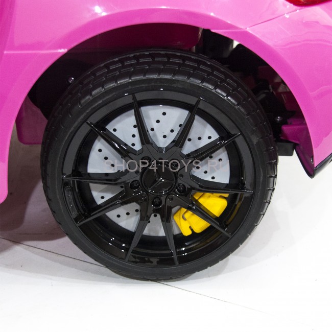 Детский электромобиль Mercedes Benz AMG GT R 2.4G - PINK - HL288 Детский электромобиль Mercedes Benz AMG GT R 2.4G - PINK - HL288