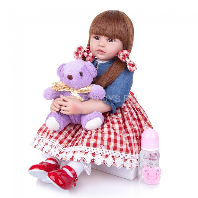 Реборн взрослая девочка Кэтрин