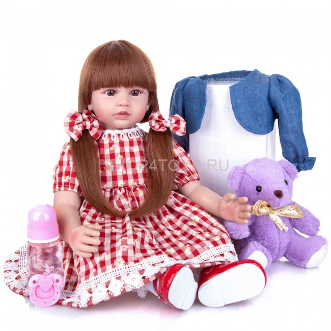 Реборн взрослая девочка Кэтрин