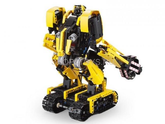 Радиоуправляемый конструктор CADA 2 в 1 экскаватор ROCK MAN (930 деталей) - C51026W Радиоуправляемый конструктор CADA 2 в 1 экскаватор ROCK MAN (930 деталей) - C51026W