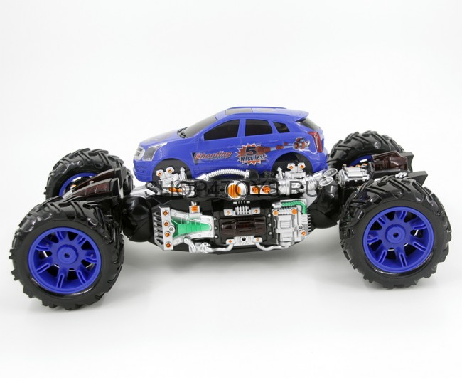 Радиоуправляемый автомобиль Каркадер синий - 333-NBS01