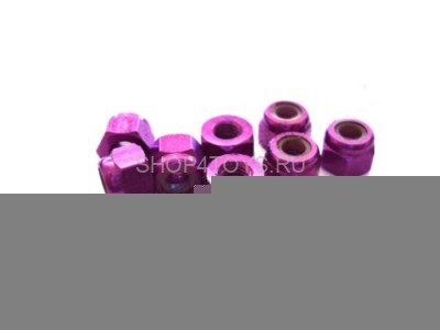 Алюминиевая гайка HSP - 02191 / 102048 Алюминиевая гайка HSP - 02191 / 102048