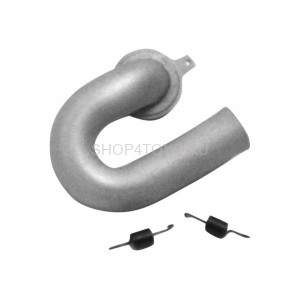 Выхлопная труба (с пружинами) HSP - 86037 Выхлопная труба (с пружинами) HSP - 86037