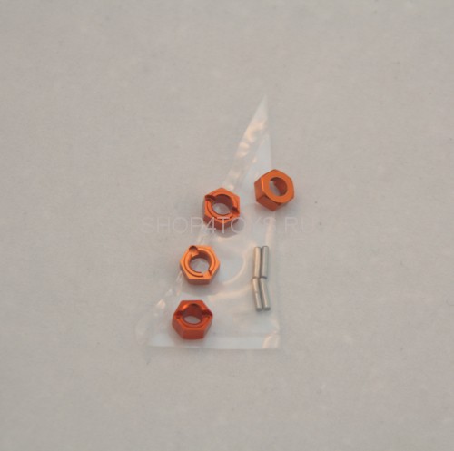 Шестигранник колеса алюминиевый HSP - 580017