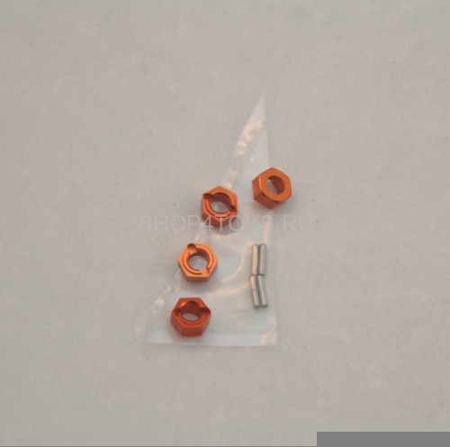 Шестигранник колеса алюминиевый HSP - 580017