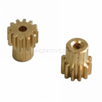Пиньон главного двигателя 12T для автомодели WLtoys L969 (2 шт) - L969-10 Пиньон главного двигателя 12T для автомодели WLtoys L969 (2 шт) - L969-10