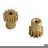 Пиньон главного двигателя 12T для автомодели WLtoys L969 (2 шт) - L969-10