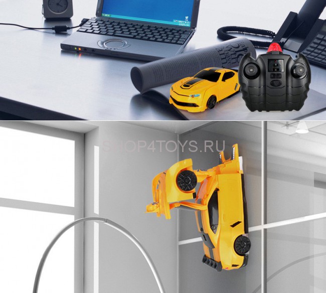 Радиоуправляемый робот трансформер Chevrolet Camaro 1:24 - MZ-2827P Радиоуправляемый робот трансформер Chevrolet Camaro 1:24 - MZ-2827P
