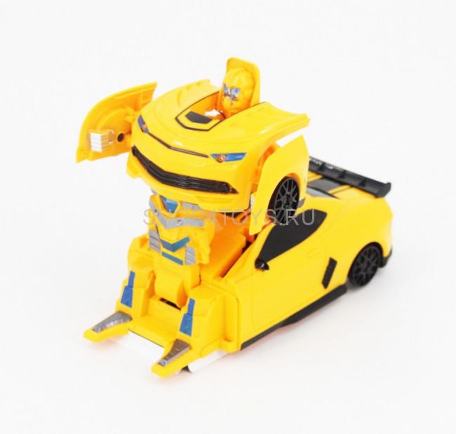 Радиоуправляемый робот трансформер Chevrolet Camaro 1:24 - MZ-2827P Радиоуправляемый робот трансформер Chevrolet Camaro 1:24 - MZ-2827P