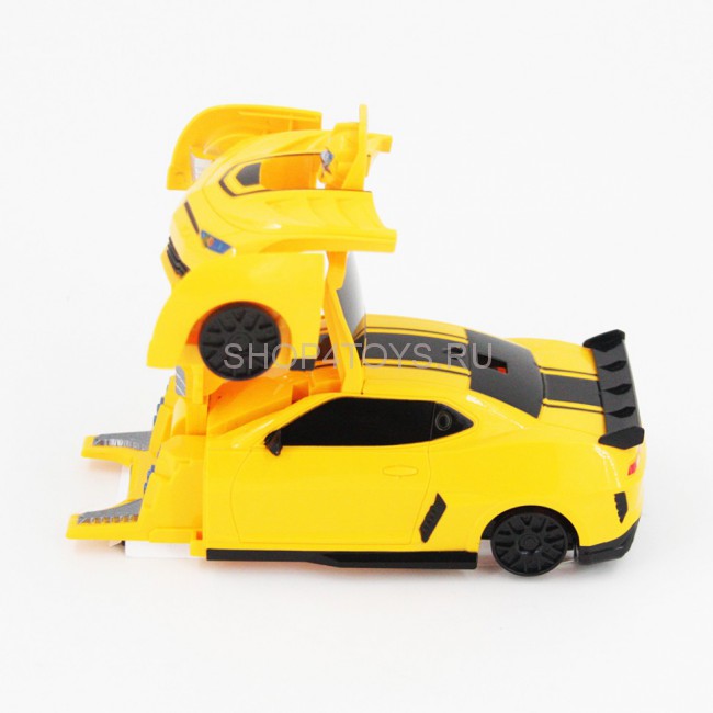 Радиоуправляемый робот трансформер Chevrolet Camaro 1:24 - MZ-2827P Радиоуправляемый робот трансформер Chevrolet Camaro 1:24 - MZ-2827P