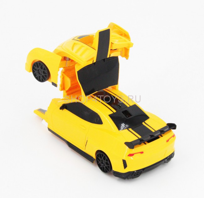 Радиоуправляемый робот трансформер Chevrolet Camaro 1:24 - MZ-2827P Радиоуправляемый робот трансформер Chevrolet Camaro 1:24 - MZ-2827P