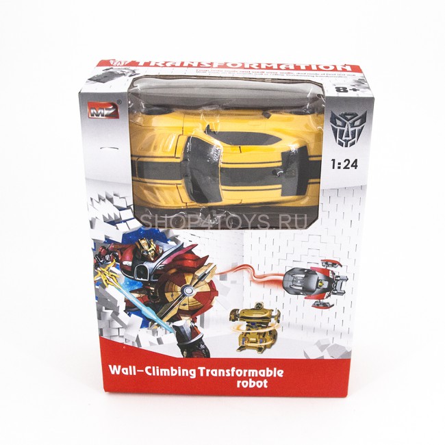 Радиоуправляемый робот трансформер Chevrolet Camaro 1:24 - MZ-2827P Радиоуправляемый робот трансформер Chevrolet Camaro 1:24 - MZ-2827P