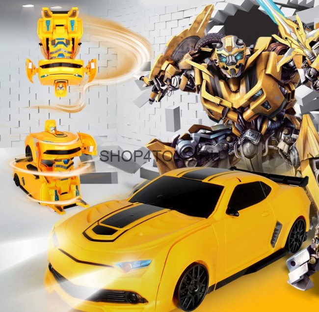 Радиоуправляемый робот трансформер Chevrolet Camaro 1:24 - MZ-2827P Радиоуправляемый робот трансформер Chevrolet Camaro 1:24 - MZ-2827P