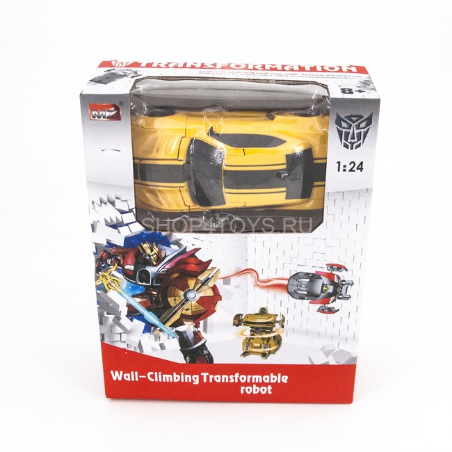 Радиоуправляемый робот трансформер Chevrolet Camaro 1:24 - MZ-2827P Радиоуправляемый робот трансформер Chevrolet Camaro 1:24 - MZ-2827P