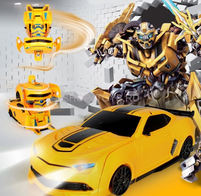 Радиоуправляемый робот трансформер Chevrolet Camaro 1:24 - MZ-2827P Радиоуправляемый робот трансформер Chevrolet Camaro 1:24 - MZ-2827P
