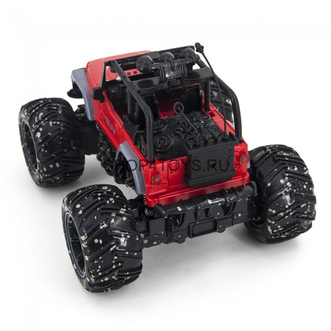 Радиоуправляемый красный джип ZC333 4x4 1:16 2.4G - 333-MUD14B Радиоуправляемый красный джип ZC333 4x4 1:16 2.4G - 333-MUD14B