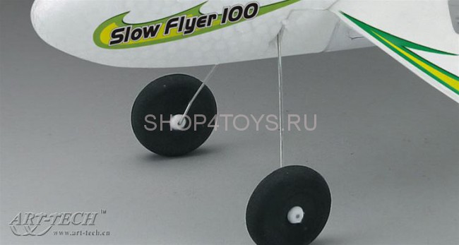 Радиоуправляемый самолет Art-tech Slow Flyer 100 2.4G - 22181 Радиоуправляемый самолет Art-tech Slow Flyer 100 2.4G - 22181