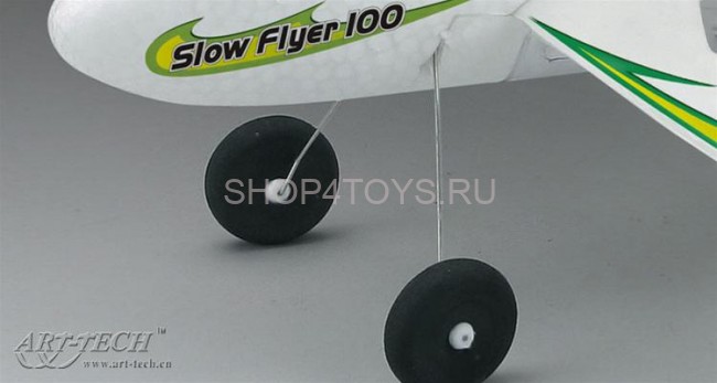 Радиоуправляемый самолет Art-tech Slow Flyer 100 2.4G - 22181 Радиоуправляемый самолет Art-tech Slow Flyer 100 2.4G - 22181