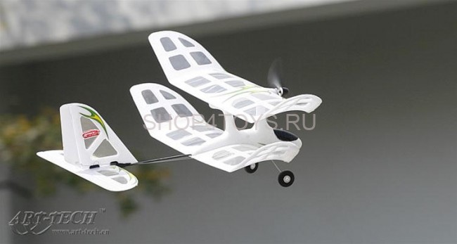 Радиоуправляемый самолет Art-tech Slow Flyer 100 2.4G - 22181 Радиоуправляемый самолет Art-tech Slow Flyer 100 2.4G - 22181