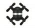 Радиоуправляемый мини-квадрокоптер MJX X919H Black WiFi FPV - MJX-X919H-BLACK Радиоуправляемый мини-квадрокоптер MJX X919H Black WiFi FPV - MJX-X919H-BLACK