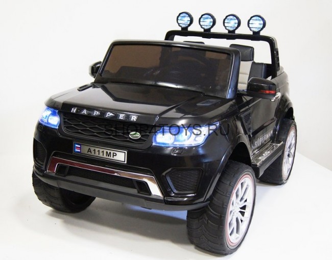 Детский электромобиль Range Rover Sport Black 4WD 12V 2.4G - XMX601-BLACK Детский электромобиль Range Rover Sport Black 4WD 12V 2.4G - XMX601-BLACK