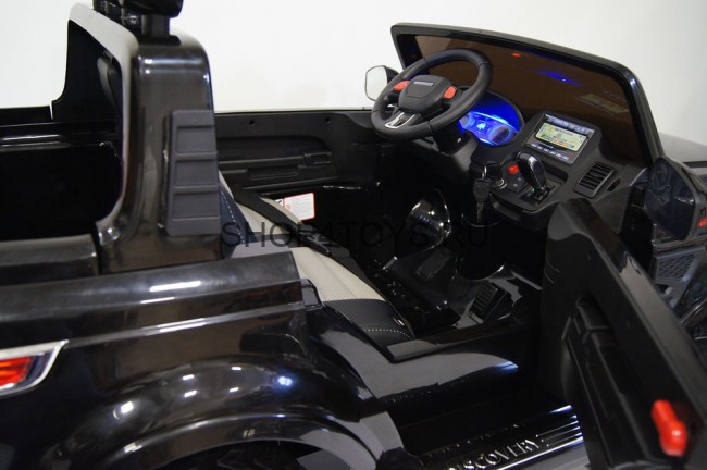 Детский электромобиль Range Rover Sport Black 4WD 12V 2.4G - XMX601-BLACK Детский электромобиль Range Rover Sport Black 4WD 12V 2.4G - XMX601-BLACK