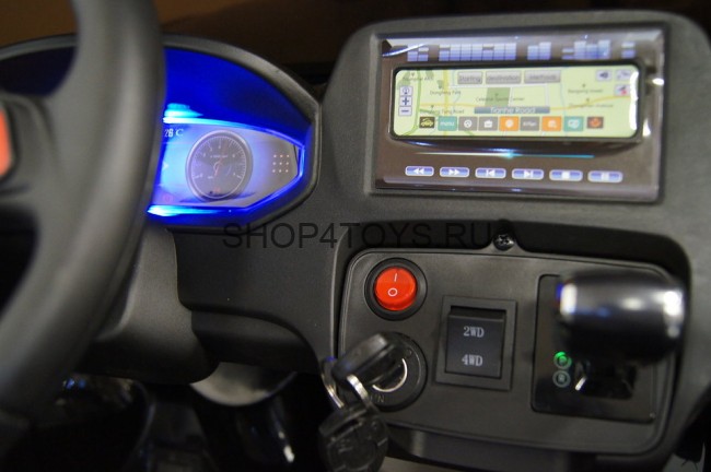 Детский электромобиль Range Rover Sport Black 4WD 12V 2.4G - XMX601-BLACK Детский электромобиль Range Rover Sport Black 4WD 12V 2.4G - XMX601-BLACK