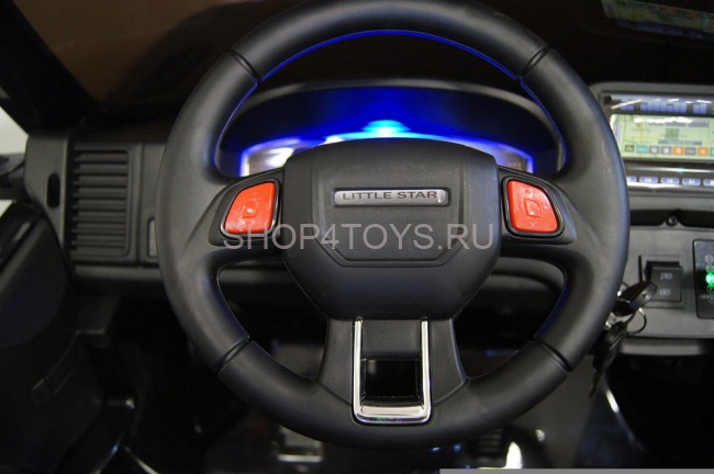 Детский электромобиль Range Rover Sport Black 4WD 12V 2.4G - XMX601-BLACK Детский электромобиль Range Rover Sport Black 4WD 12V 2.4G - XMX601-BLACK