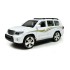 Металлическая модель Toyota Prado White (свет, звук, инерция) - M923J Металлическая модель Toyota Prado White (свет, звук, инерция) - M923J