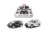 Металлическая модель Toyota Prado White (свет, звук, инерция) - M923J Металлическая модель Toyota Prado White (свет, звук, инерция) - M923J