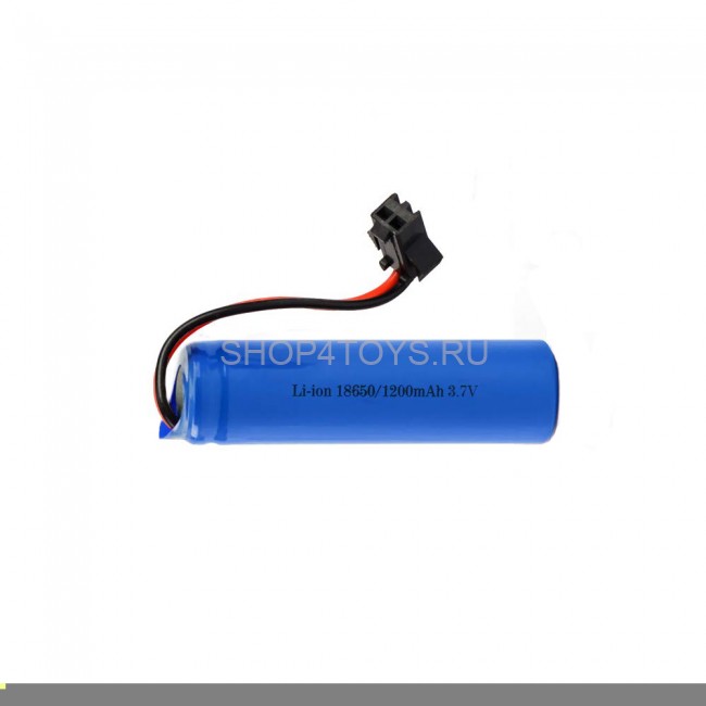 Аккумулятор Li-Ion 3.7V 1200mAH / 18650  - LJ-37-18650-YP