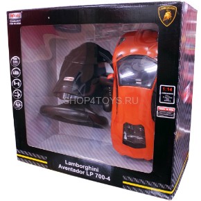 Радиоуправляемая машина Ламборджини MJX Lamborghini Aventador LP700-4 1:14 - 8538A