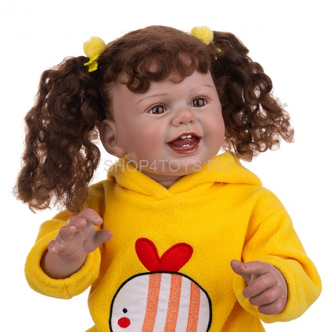 Реборн большая девочка Вика