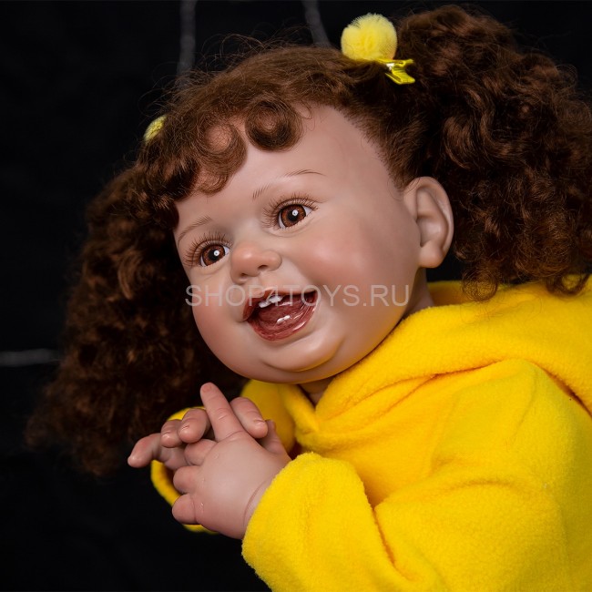 Реборн большая девочка Вика