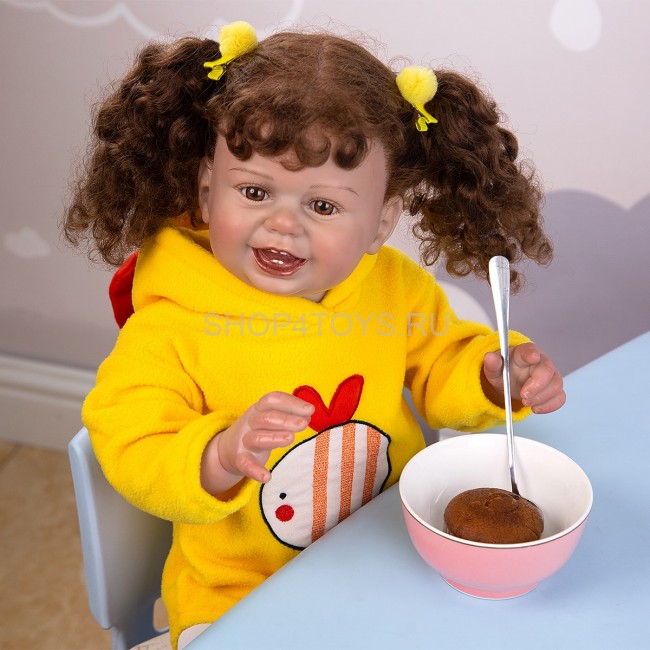 Реборн большая девочка Вика