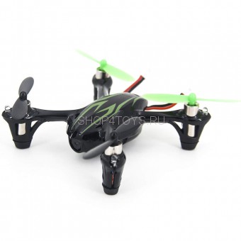 Радиоуправляемый квадрокоптер Hubsan X4 Black H107C c HD видеокамерой 2.4G - H107C-HD Радиоуправляемый квадрокоптер Hubsan X4 Black H107C c HD видеокамерой 2.4G - H107C-HD