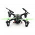 Радиоуправляемый квадрокоптер Hubsan X4 Black H107C c HD видеокамерой 2.4G - H107C-HD Радиоуправляемый квадрокоптер Hubsan X4 Black H107C c HD видеокамерой 2.4G - H107C-HD
