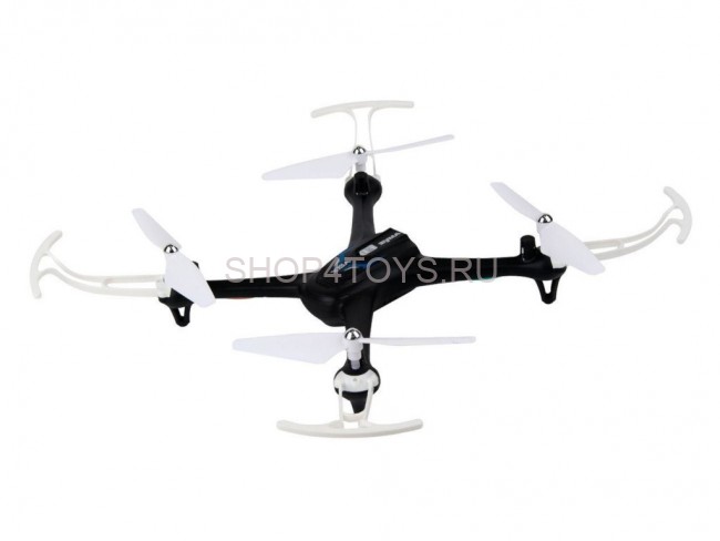 Радиоуправляемый квадрокоптер Syma X15A Black RTF 2.4G - SYMA-X15A-BLACK Радиоуправляемый квадрокоптер Syma X15A Black RTF 2.4G - SYMA-X15A-BLACK