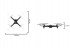 Радиоуправляемый квадрокоптер Syma X15A Black RTF 2.4G - SYMA-X15A-BLACK Радиоуправляемый квадрокоптер Syma X15A Black RTF 2.4G - SYMA-X15A-BLACK