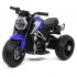 Детский мотоцикл (трицикл) Honda CB1000R синий - QK-1988-BLUE