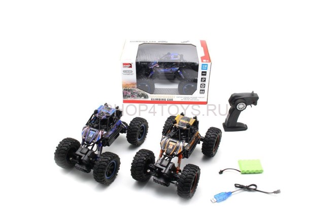 Радиоуправляемый краулер MZ Orange 4WD 1:14 2.4G - MZ-2847-BLUE Радиоуправляемый краулер MZ Orange 4WD 1:14 2.4G - MZ-2847-BLUE