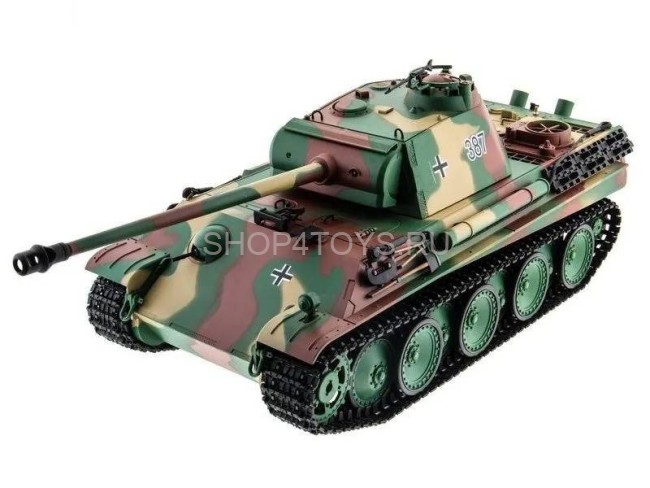 Радиоуправляемый танк Heng Long Panther Type G Original V7.0 масштаб 1:16 RTR 2.4G - 3879-1 V7.0 Радиоуправляемый танк Heng Long Panther Type G Original V7.0 масштаб 1:16 RTR 2.4G - 3879-1 V7.0