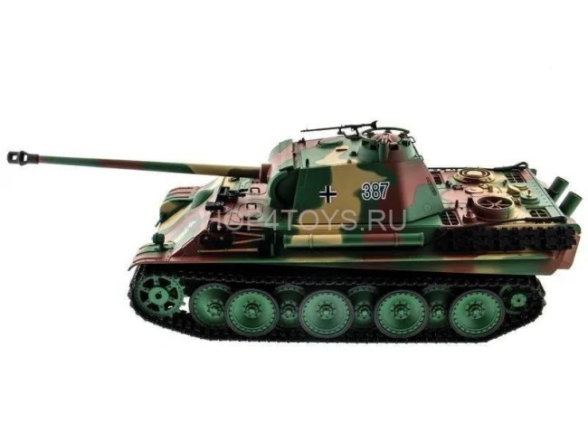 Радиоуправляемый танк Heng Long Panther Type G Original V7.0 масштаб 1:16 RTR 2.4G - 3879-1 V7.0 Радиоуправляемый танк Heng Long Panther Type G Original V7.0 масштаб 1:16 RTR 2.4G - 3879-1 V7.0