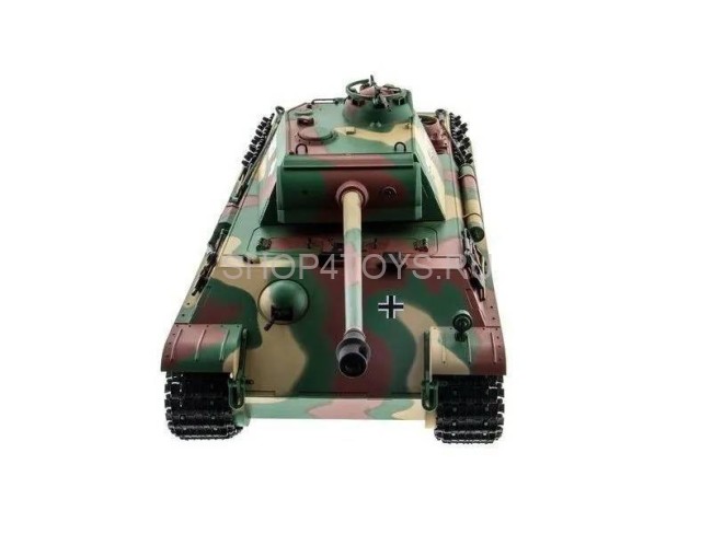 Радиоуправляемый танк Heng Long Panther Type G Original V7.0 масштаб 1:16 RTR 2.4G - 3879-1 V7.0 Радиоуправляемый танк Heng Long Panther Type G Original V7.0 масштаб 1:16 RTR 2.4G - 3879-1 V7.0