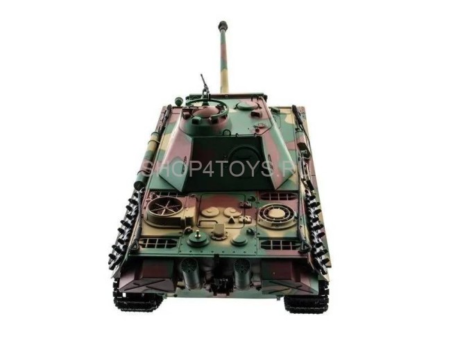 Радиоуправляемый танк Heng Long Panther Type G Original V7.0 масштаб 1:16 RTR 2.4G - 3879-1 V7.0 Радиоуправляемый танк Heng Long Panther Type G Original V7.0 масштаб 1:16 RTR 2.4G - 3879-1 V7.0