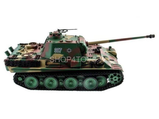 Радиоуправляемый танк Heng Long Panther Type G Original V7.0 масштаб 1:16 RTR 2.4G - 3879-1 V7.0 Радиоуправляемый танк Heng Long Panther Type G Original V7.0 масштаб 1:16 RTR 2.4G - 3879-1 V7.0