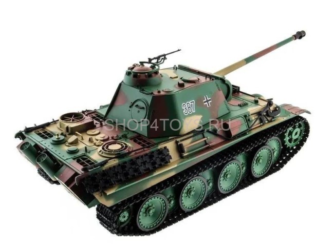 Радиоуправляемый танк Heng Long Panther Type G Original V7.0 масштаб 1:16 RTR 2.4G - 3879-1 V7.0 Радиоуправляемый танк Heng Long Panther Type G Original V7.0 масштаб 1:16 RTR 2.4G - 3879-1 V7.0