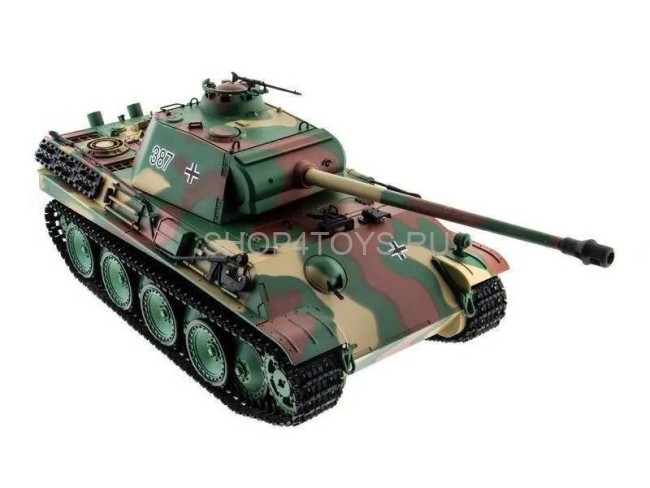 Радиоуправляемый танк Heng Long Panther Type G Original V7.0 масштаб 1:16 RTR 2.4G - 3879-1 V7.0 Радиоуправляемый танк Heng Long Panther Type G Original V7.0 масштаб 1:16 RTR 2.4G - 3879-1 V7.0